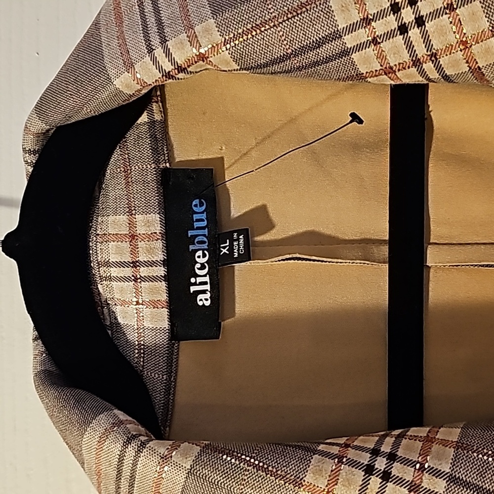 Alice Blue Jackets & Coats New Trench Jacket Coat - Picture 2 of 3